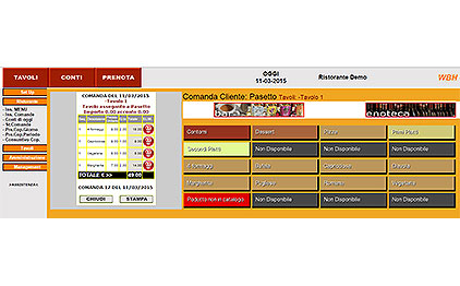 Software Ristoranti 
